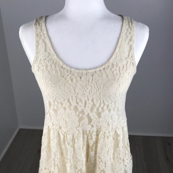 American Eagle Lace Dress Size XS - Picture 2 of 8